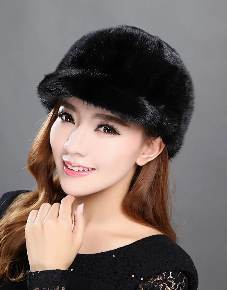 Black Mink Fur Duckb